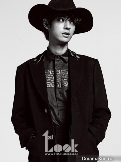 Jung Joon Young для First Look Vol. 53