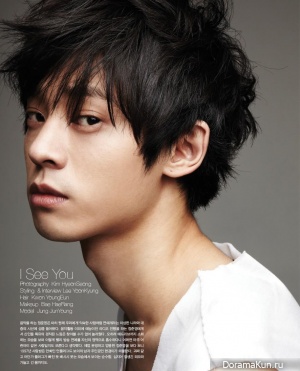 Jung Joon Young для OhBoy! No. 39 August 2013