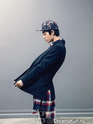 Jung Joon Young для Vogue Girl Korea August 2013