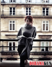 Jung Ryu Won для Harper's Bazaar Korea May 2012 Extra