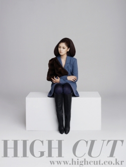 Jung So Min для High Cut Vol. 36