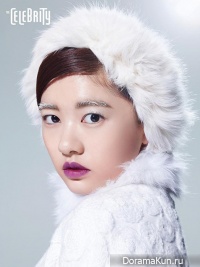 Jung So Min для The Celebrity January 2014