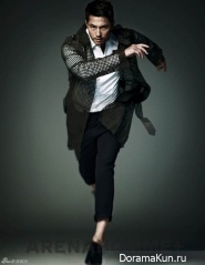 Jung Woo Sung для Arena Homme Plus 2012