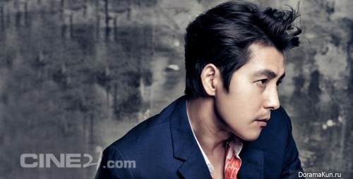 Jung Woo Sung для Cine21 Issue No. 960