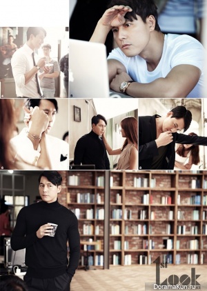 Jung Seung Woo для First Look 2012