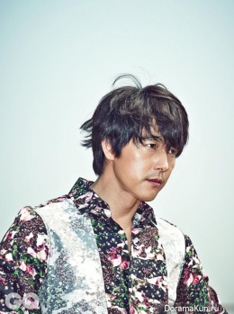 Jung Woo Sung для GQ Korea June 2014