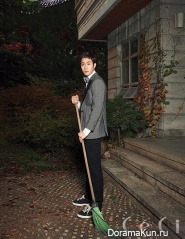 Jung Woo для CeCi Korea December 2013
