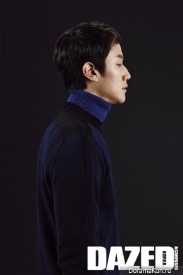 Jung Woo для Dazed & Confused Korea December 2013