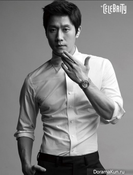 Jung Woo для The Celebrity February 2014