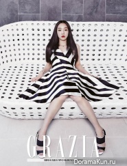 Jung Yeon Joo для Grazia Magazine July 2014