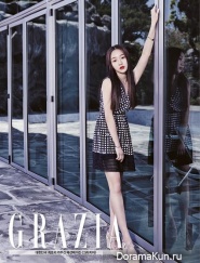 Jung Yeon Joo для Grazia Magazine July 2014