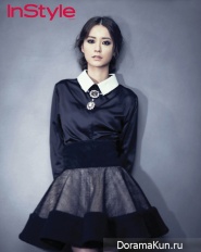 Jung Yumi для InStyle October 2012