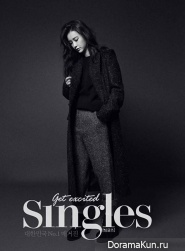 Jung Yumi для Singles January 2014