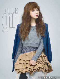 Juniel для Elle Girl Korea September 2012