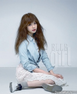 Juniel для Elle Girl Korea September 2012