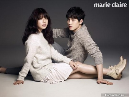 C.N Blue (Jong Hyun), Juniel для Marie Claire January 2014