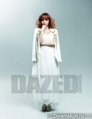 KARA для Dazed & Confused December 2012