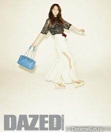 Kang Jiyoung для Dazed & Confused Korea March 2013