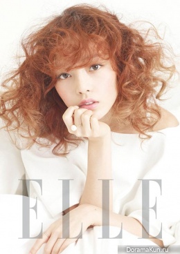 Goo Hara (KARA) для Elle April 2013