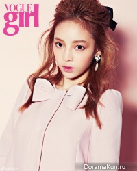 KARA (Goo Hara) для Vogue Girl Korea November 2013