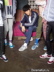 Kang Dong Won для Adidas’ SS13 Ad Campaign