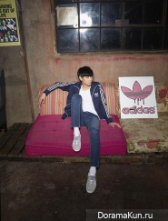 Kang Dong Won для Adidas’ SS13 Ad Campaign