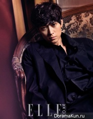 Kang Dong Won для Elle Korea May 2013 Extra
