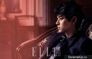 Kang Dong Won для Elle Korea May 2013 Extra