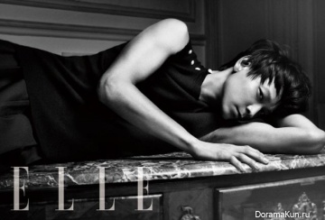 Kang Dong Won для Elle Korea May 2013