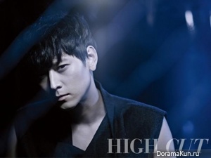 Kang Dong Won для High Cut Vol. 91