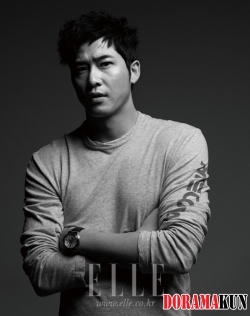 Kang Ji Hwan для Elle Korea June 2012 Extra