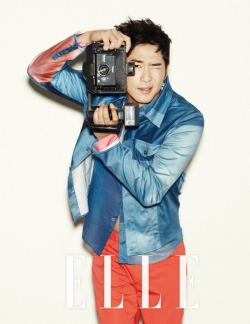 Kang Ji Hwan для Elle Korea June 2012