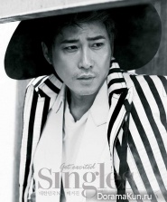 Kang Ji Hwan для Singles Magazine March 2014