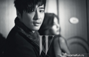 Kang Ji Hwan, Son Dam Bi для W Korea September 2012