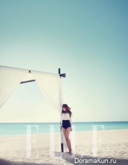 Kim Ah Joong для Elle December 2012 Extra