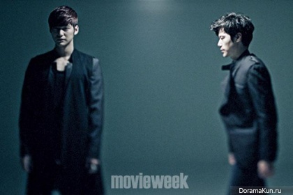 Kim Bum, Kim Kang Woo для MovieWeek Korea 2013