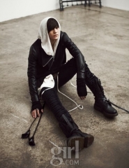 Kim Bum для Vogue Girl Korea January 2010