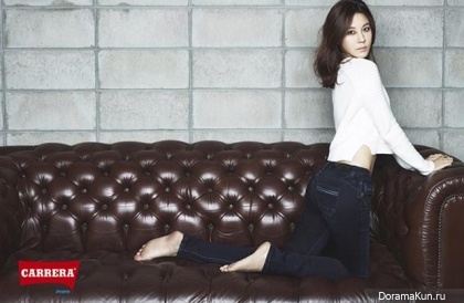 Kim Ha Neul для Carrera Jeans 2013 Ads