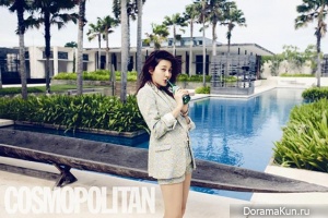 Kim Ha Neul для Cosmopolitan April 2013