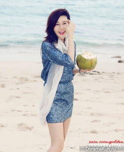 Kim Ha Neul для Cosmopolitan April 2013