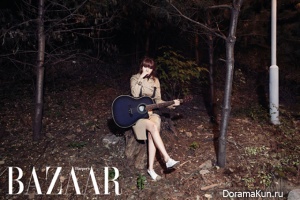 Kim Ha Neul для Harper’s Bazaar November 2012