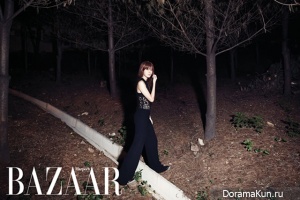 Kim Ha Neul для Harper’s Bazaar November 2012