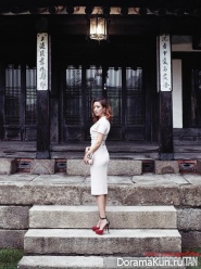Kim Hee Sun для Cosmopolitan Korea September 2013