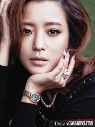 Kim Hee Sun для Cosmopolitan Korea September 2013