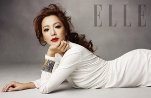 Kim Hee Sun для Elle Korea February 2012