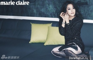 Kim Hee Sun для Marie Claire November 2012