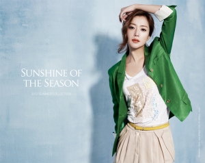 Kim Hee Sun для VOLL’s 2012 Summer Catalog