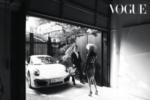 Lee Jung Jae, Kim Hye Soo для Vogue Korea July 2012