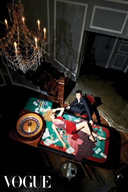Lee Jung Jae, Kim Hye Soo для Vogue Korea July 2012