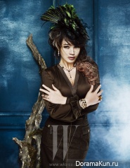 Kim Hye Soo для W Korea October 2012